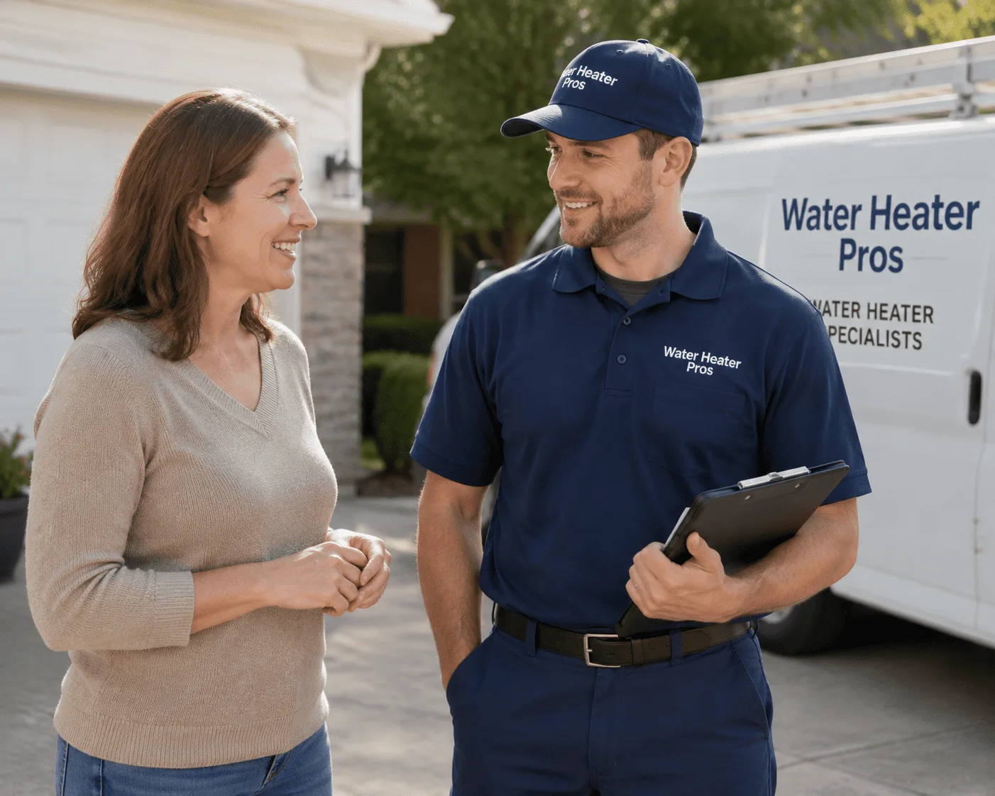 Water Heater Repair Help for Umpire, AR