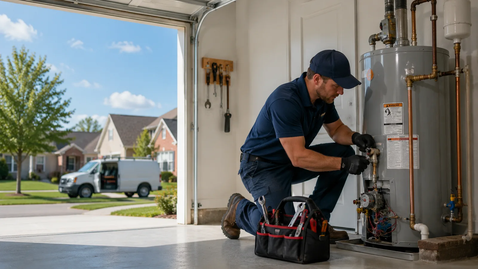 Trusted Water Heater Repair Professionals in Umpire, AR
